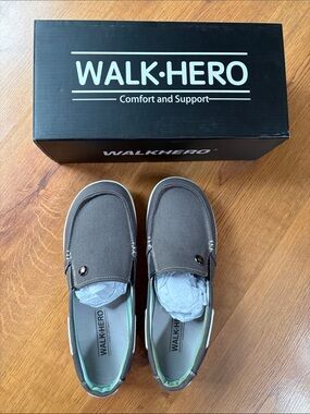 Women’s Walk Hero slip-on loafers. USA size 7.5 - Brand New in box!